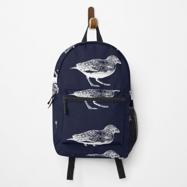 Item preview, Little Buttonquail White Design designed and sold by designsasstultd.