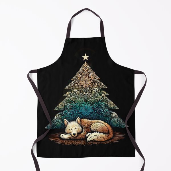 Item preview, DOG ON CHRISTMAS DAY designed and sold by Franckyto.