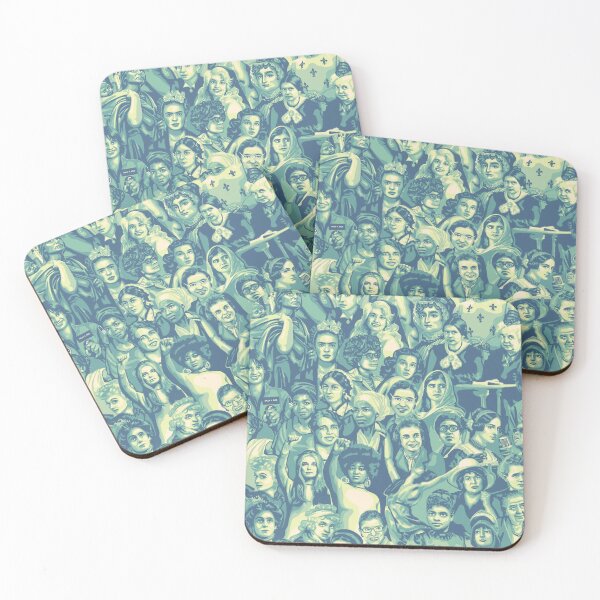 Item preview, Celebration of Women's History in Shades of Green designed and sold by Unhinged Heather.