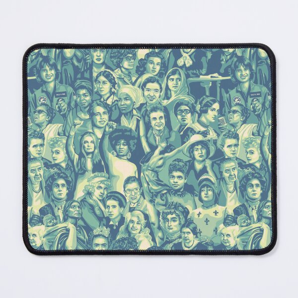 Item preview, Celebration of Women's History in Shades of Green designed and sold by Unhinged Heather.
