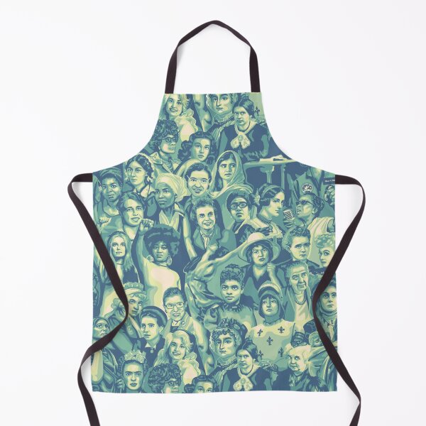 Item preview, Celebration of Women's History in Shades of Green designed and sold by Unhinged Heather.