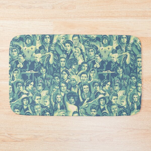 Item preview, Celebration of Women's History in Shades of Green designed and sold by Unhinged Heather.