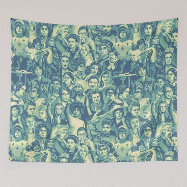 Item preview, Celebration of Women's History in Shades of Green designed and sold by Unhinged Heather.