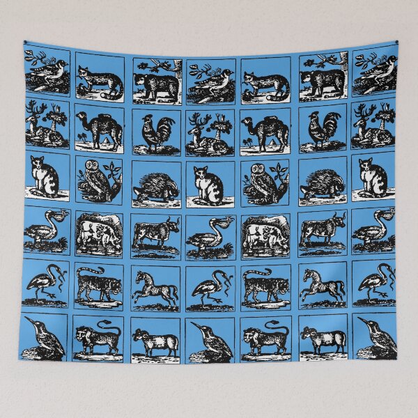 Item preview, Eighteenth Century Antique Animals German  designed and sold by Pixelchicken.
