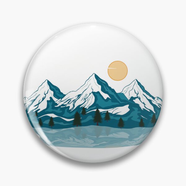 Item preview, Mountainscape designed and sold by Treasure Kat.