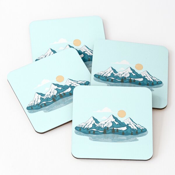 Item preview, Mountainscape designed and sold by Treasure Kat.