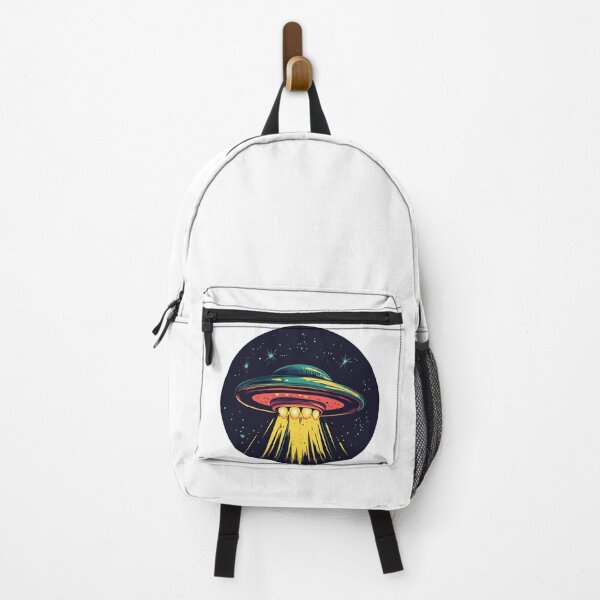 Item preview, Cartoon Style UFO Logo Stickers, Logo, Illustration, Wall arts, Art Prints and More designed and sold by Kevin Lou.