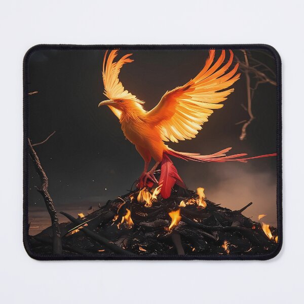 Item preview, Majestic Phoenix Rising from Flames  designed and sold by ElmoCreates.