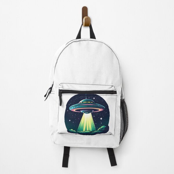 Item preview, Cartoon Style UFO Logo Stickers, Logo, Illustration, Wall arts, Art Prints and More designed and sold by Kevin Lou.