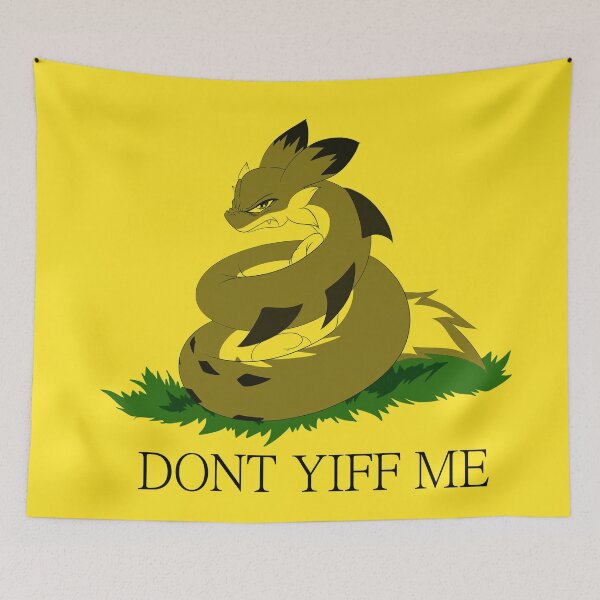 Item preview, Chillet Gadsden designed and sold by Alcoholic Tails.