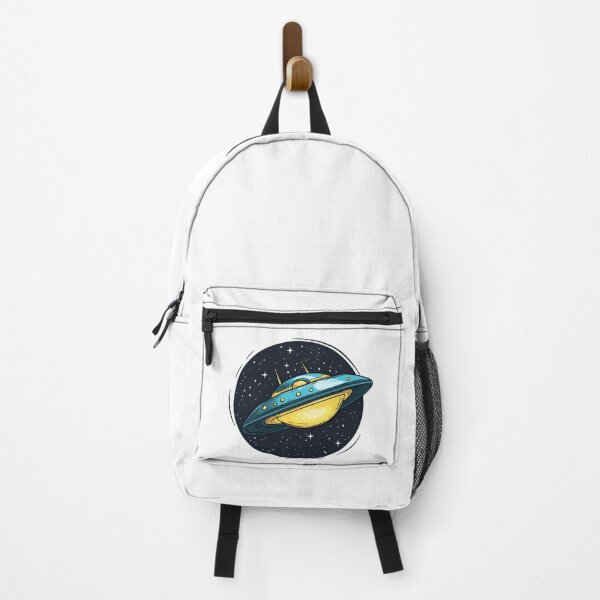Item preview, Cartoon Style UFO Logo Stickers, Logo, Illustration, Wall arts, Art Prints and More designed and sold by Kevin Lou.
