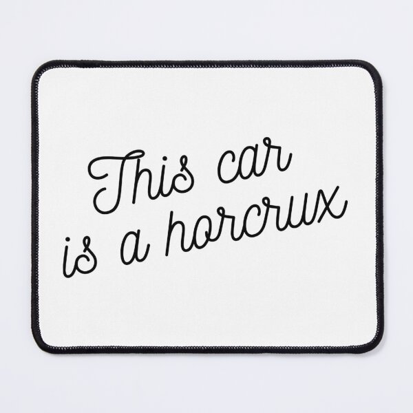 Item preview, This Car is a Horcrux - Eyesasdaggers designed and sold by eyesasdaggers.