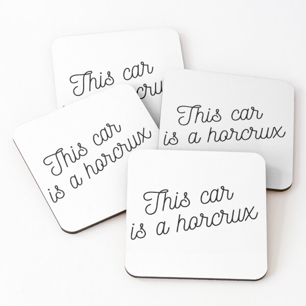 Item preview, This Car is a Horcrux - Eyesasdaggers designed and sold by eyesasdaggers.