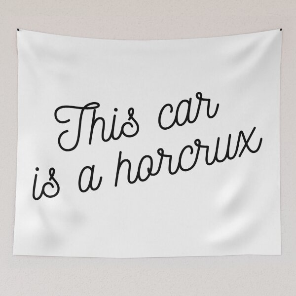 Item preview, This Car is a Horcrux - Eyesasdaggers designed and sold by eyesasdaggers.