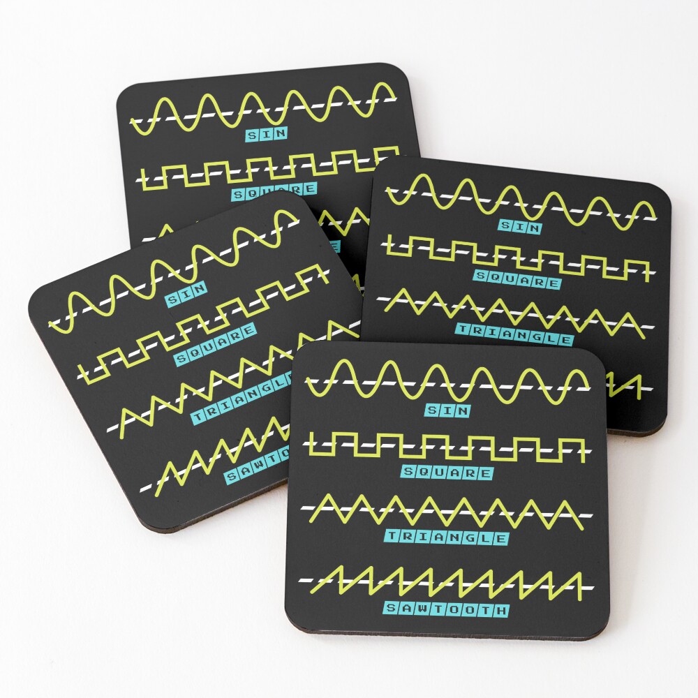 Item preview, Coasters (Set of 4) designed and sold by ScienceCorner.