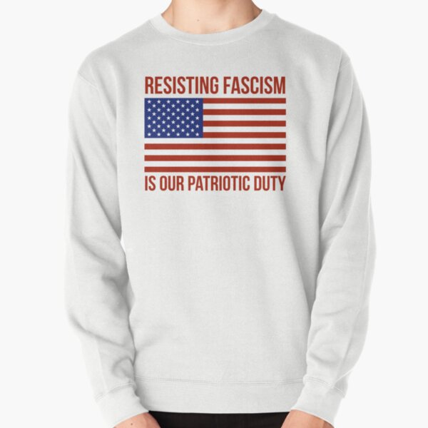 Artikel-Vorschau von Der Widerstand gegen den Faschismus ist unsere patriotische Pflicht. Patriotisches Flaggendesign., designt und verkauft von Rachel the Artist .