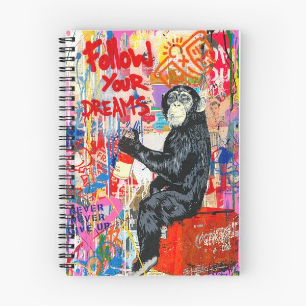 Item preview, Banksy Follow Your Dreams  designed and sold by ByOxCe.