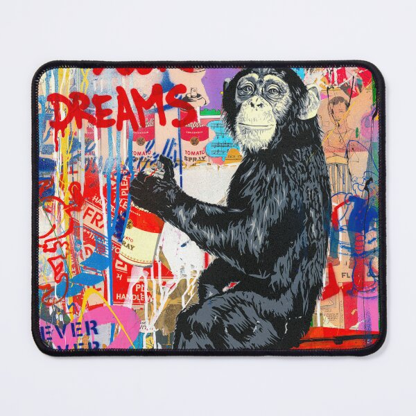 Item preview, Banksy Follow Your Dreams designed and sold by ByOxCe.