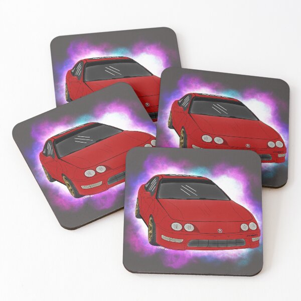 Item preview, Red Integra Forever designed and sold by WinglessCrowArt.