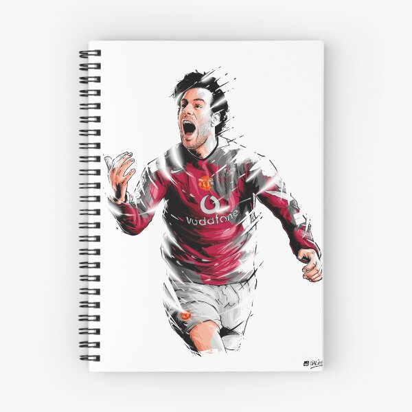 Item preview, Illustration of Van Nistelrooy designed and sold by kokku.