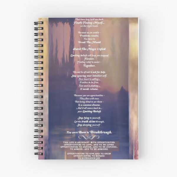 Item preview, Poem #9/111 - from the 'Magic Book of Guidance' - Visual Poetry Collection by Hart Floe Poet designed and sold by HartFloe-Poetry.