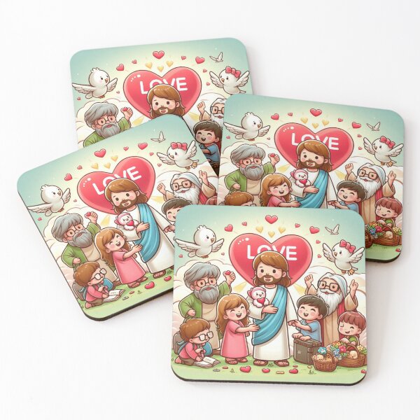 Item preview, Jesus Loves designed and sold by JesusClub.