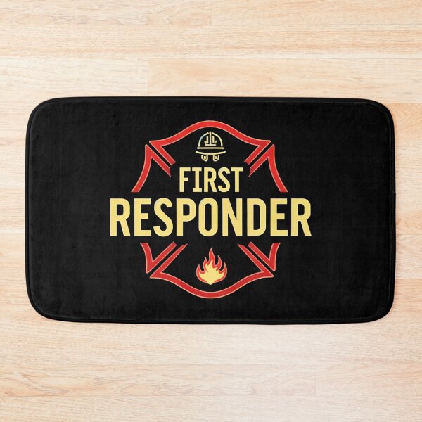 Item preview, First Responder, Exclusive Gift for Firefighters and Emergency Heroes designed and sold by MontanaVibes.