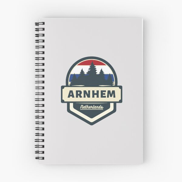 Item preview, Arnhem Netherlands Retro Vintage Badge designed and sold by World Designs.