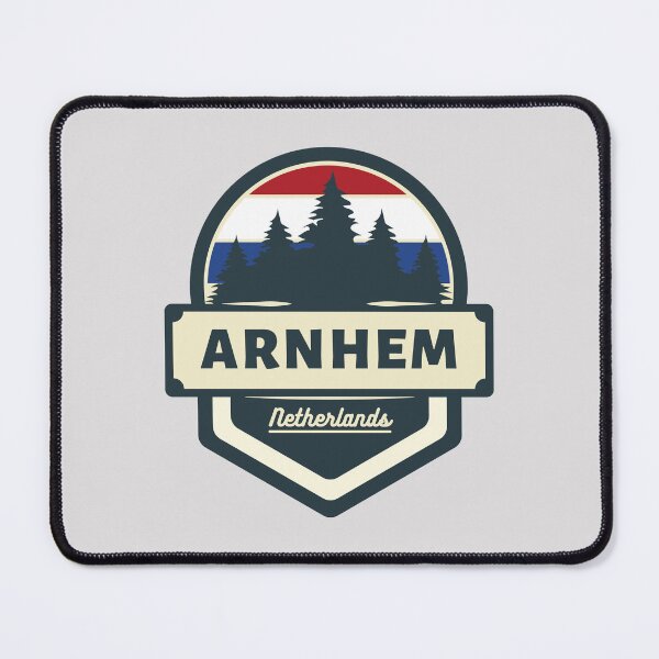 Item preview, Arnhem Netherlands Retro Vintage Badge designed and sold by World Designs.
