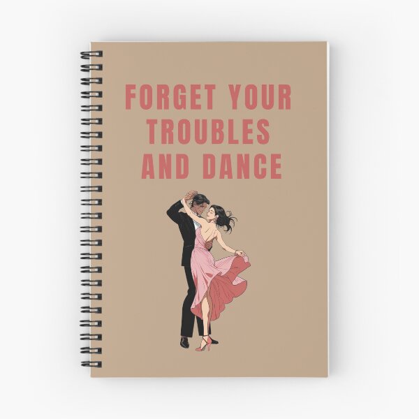 Item preview, forget your troubles and dance designed and sold by La Loca.