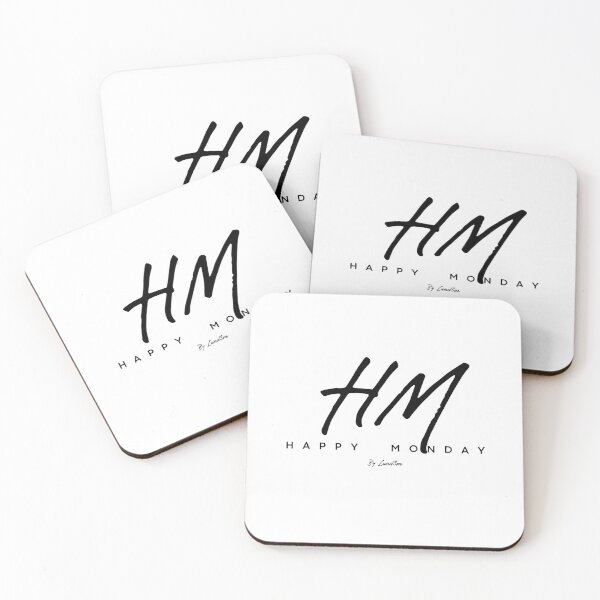 Item preview, Happy Monday 2.0 by Lund3on - Black Text designed and sold by Lund3on.