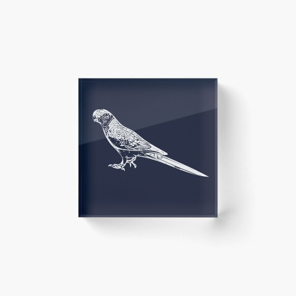 Item preview, Australian Ringneck White Design designed and sold by designsasstultd.