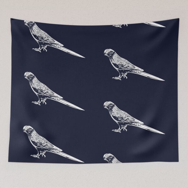 Item preview, Australian Ringneck White Design  designed and sold by designsasstultd.