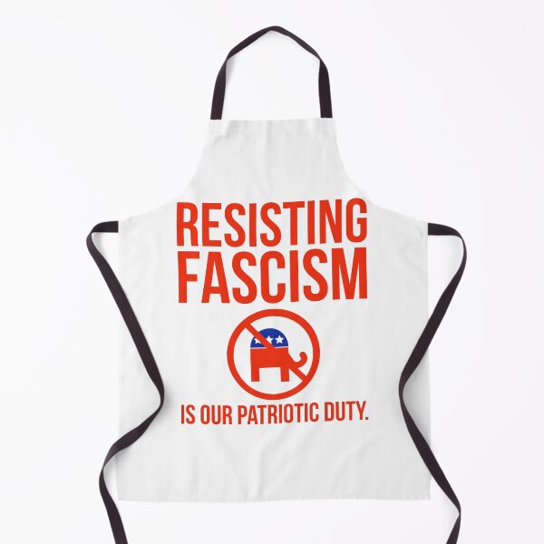 Item preview, Resisting fascism is our patriotic duty designed and sold by Rachel the Artist .