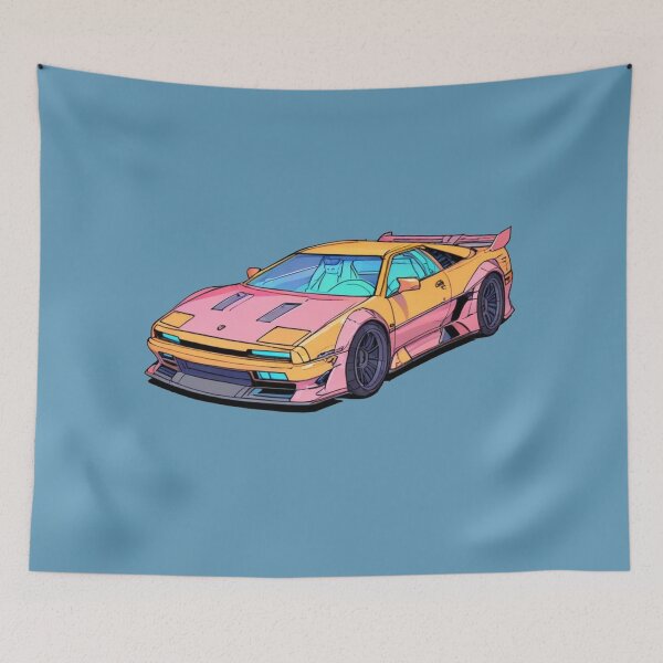 Item preview, Futuristic Sports Car designed and sold by ArtCraftLab.