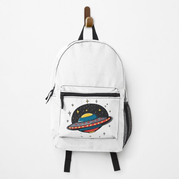 Item preview, Cartoon Style UFO Alien Logo Stickers, Logo, Illustration, Wall arts, Art Prints and More designed and sold by Kevin Lou.