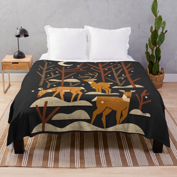 Item preview, Wild Wood Deer designed and sold by Renea L Thull.