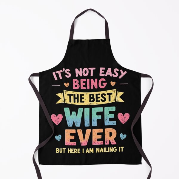 Item preview, It's Not Easy Being The Best Wife Ever Funny Wife woman designed and sold by Mryoussefwac.