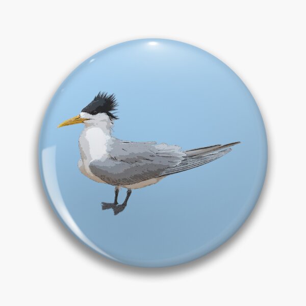 Item preview, Great Crested Tern Color Design  designed and sold by designsasstultd.