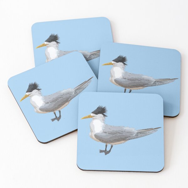 Item preview, Great Crested Tern Color Design  designed and sold by designsasstultd.