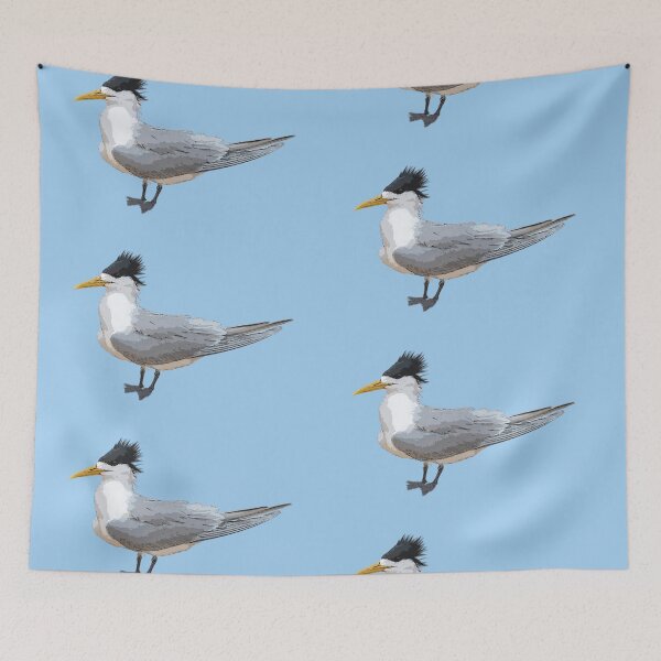 Item preview, Great Crested Tern Color Design  designed and sold by designsasstultd.