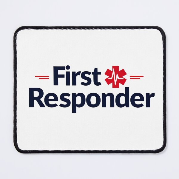 Item preview, Gift for Paramedics and Doctors, First Responder Tribute designed and sold by MontanaVibes.