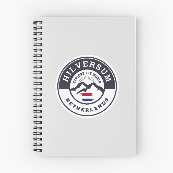 Item preview, Hilversum Netherlands Black and White Crest designed and sold by World Designs.