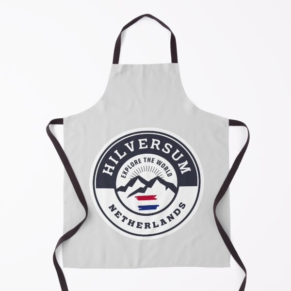 Item preview, Hilversum Netherlands Black and White Crest designed and sold by World Designs.