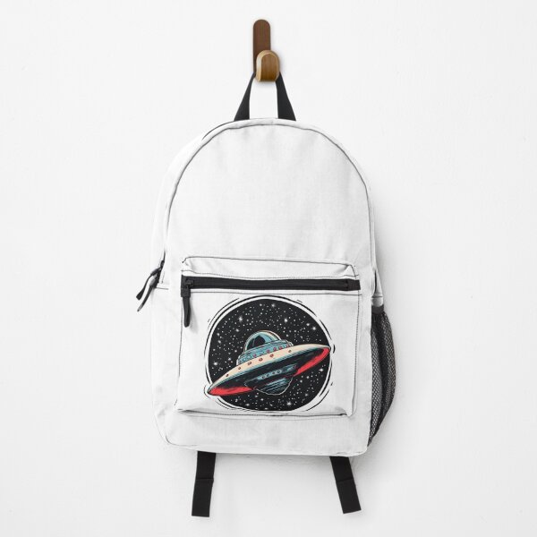 Item preview, Cartoon Style UFO Alien Logo Stickers, Logo, Illustration, Wall arts, Art Prints and More designed and sold by Kevin Lou.
