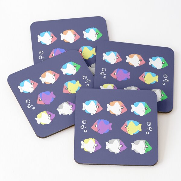 Item preview, Pride Butterflyfish designed and sold by aquatark.