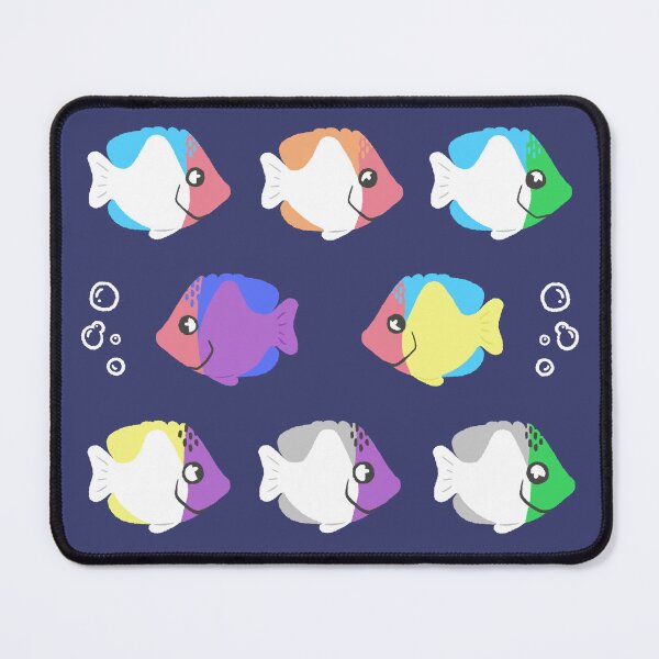Item preview, Pride Butterflyfish designed and sold by aquatark.