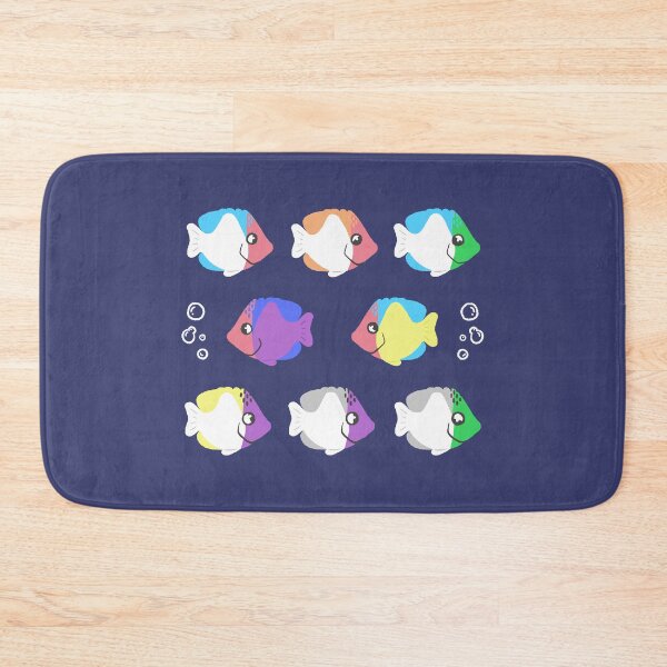 Item preview, Pride Butterflyfish designed and sold by aquatark.
