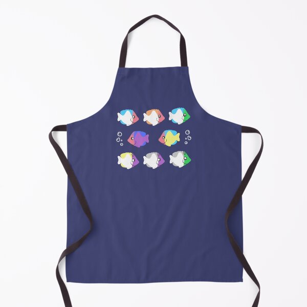Item preview, Pride Butterflyfish designed and sold by aquatark.