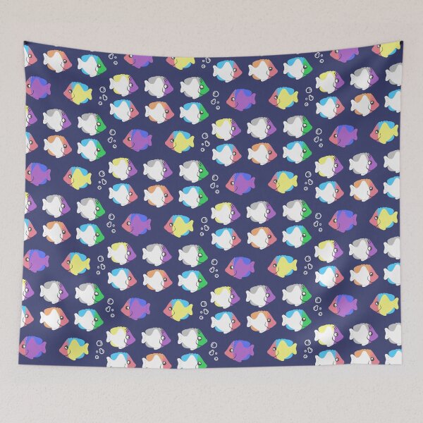 Item preview, Pride Butterflyfish designed and sold by aquatark.